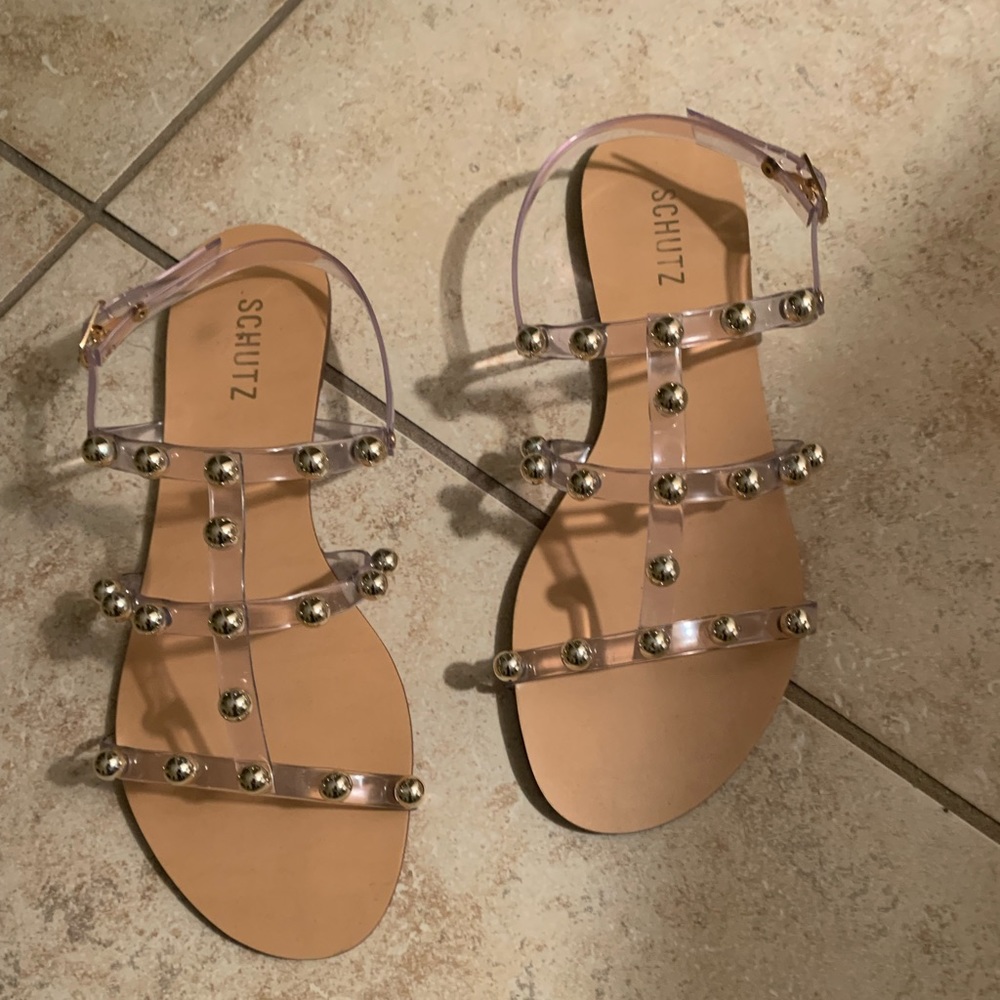 Clear Sandals - image 1